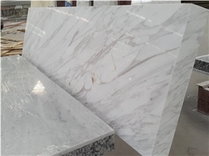 Volakas White Marble Kitchen Countertop Greece White Marble Countertop