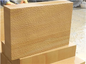Yellow Sandstone 10cm Thickness Building Stone Slabs & Tiles, Sichuan Beige Sandstone Slabs & Tiles