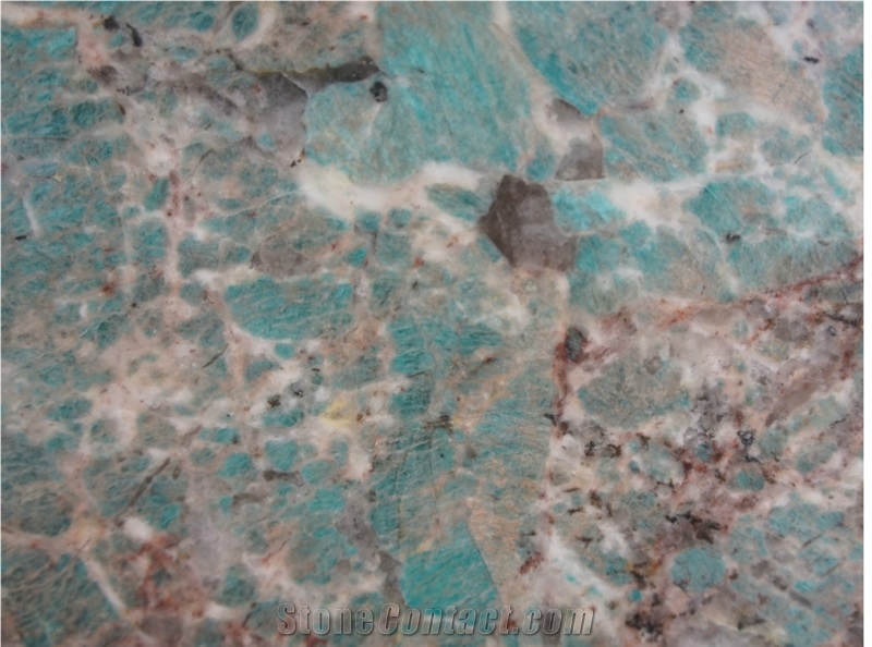 Amazzonite Granite, Amazonita Granite Slabs