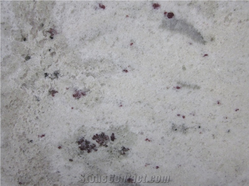 Andromeda White Granite Slabs
