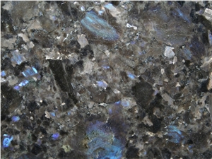Aurora Blue Granite Slabs