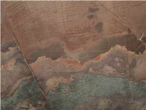 Brown Vulcano Granite Slabs