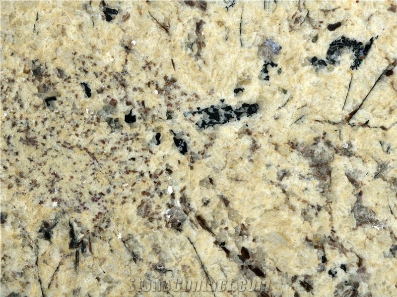 Colonial Treasure Granite Granite Slabs, Beige Polished Granite Floor Tiles, Wall Tiles