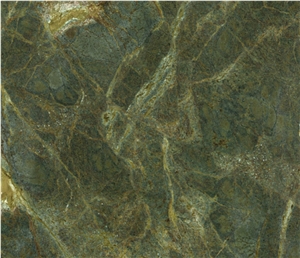 Golden Lightning Granite Slabs & Tiles, Green Polished Granite Floor Tiles, Wall Tiles Iran