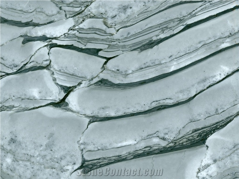 Silver Wood Marble Slabs