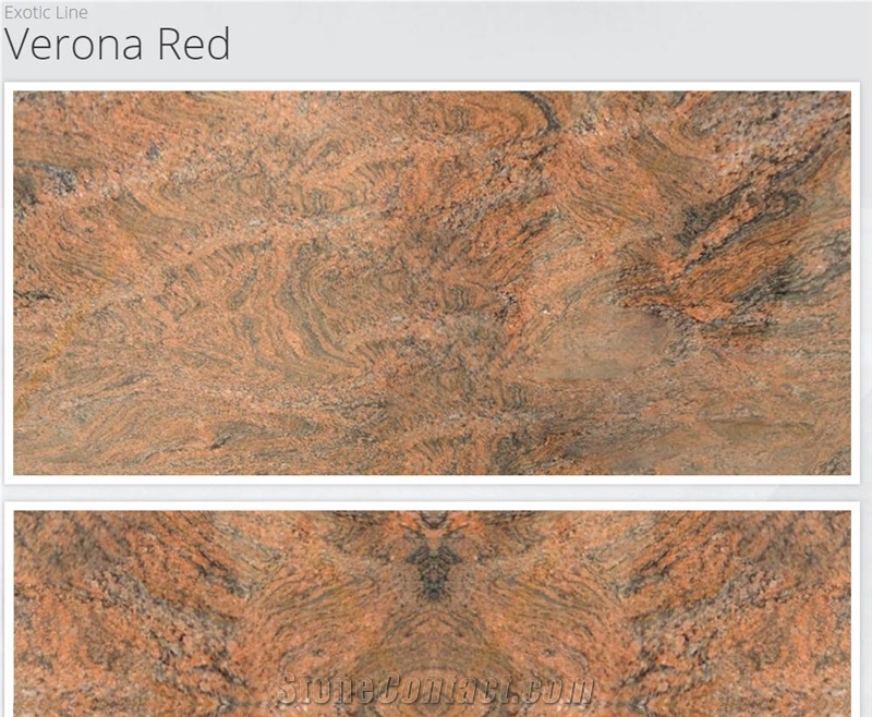 Verona Red Granite Slabs, Red Verona Polished Granite Tiles & Slabs, Floor Tiles, Wall Tiles
