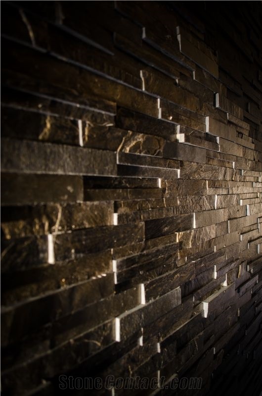 Silhouette Stone Wall Cladding Panel