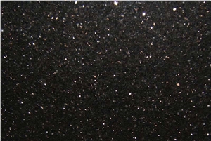 Black Galaxy Granite Slabs, Tiles, Black Polished Granite Floor Tiles, Wall Tiles