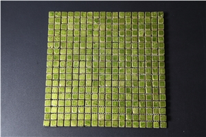 Ssf-012 Green Marble Mosaic