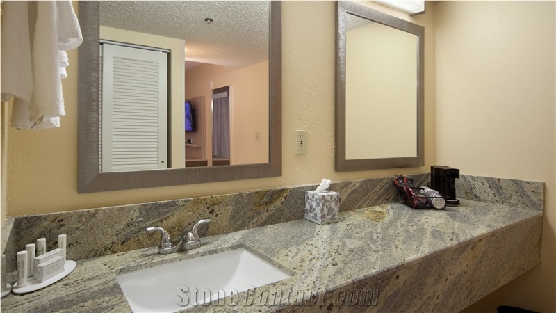 Exotic Granite Bathroom Tops