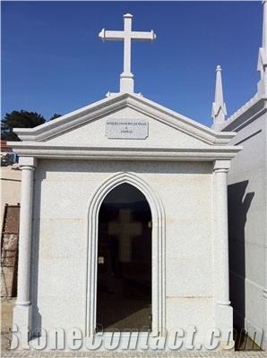Amarelo Vila Real Granite Mausoleum