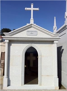 Amarelo Vila Real Granite Mausoleum