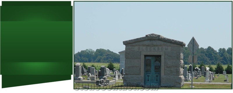 Brocade Granite Mausoleum