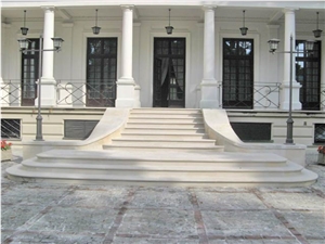 Brenna Sandstone Entrance Stair