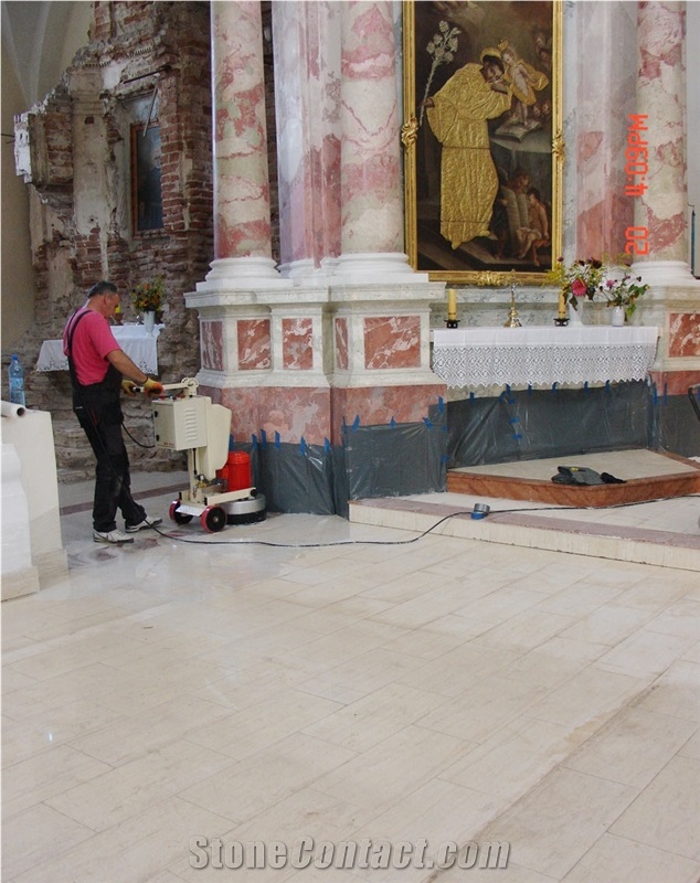 Marble Floor Repair And Maintenance From Poland Stonecontact