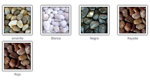 Piedra Decorativa - Pebble Stones, River Stones