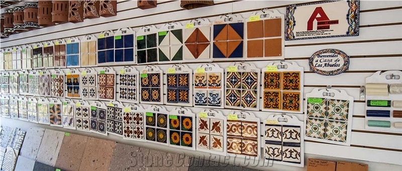 Talavera Hand Painted Tiles