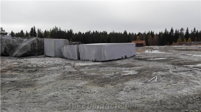Baltic Brown Granite Blocks Finland