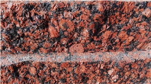 Karelia Red Granite Blocks