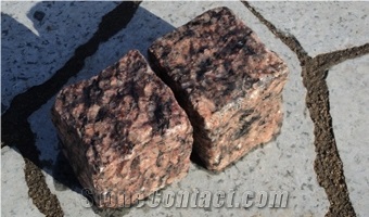 Red Granite Tiles & Slabs, Letnerechensky Granite Red Polished Granite Floor Tiles, Wall Tiles