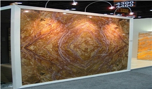 Breche Meduse - Breccia Medusa Marble Slabs, Yellow Polished Marble Floor Tiles, Wall Tiles