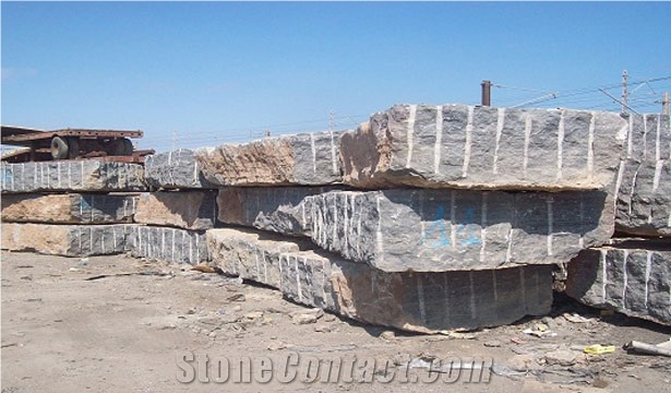 Fossile Marrone - Fossil Brown Marble Blocks