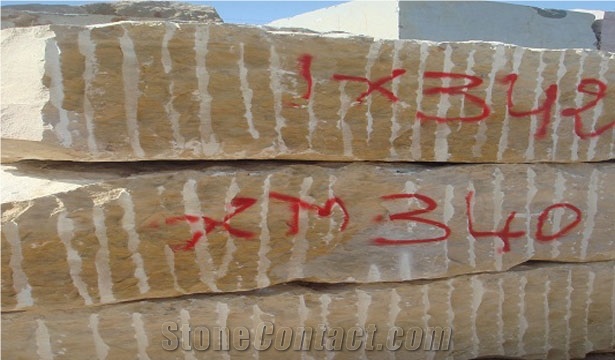 Giallo Provenza - California Honey Limestone Blocks