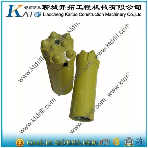Drifting and Tunneling Drill Bit R28 Button Bit 38mm