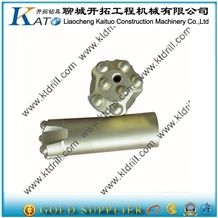 Drifting and Tunneling Drill Bit R28 Button Bit 38mm