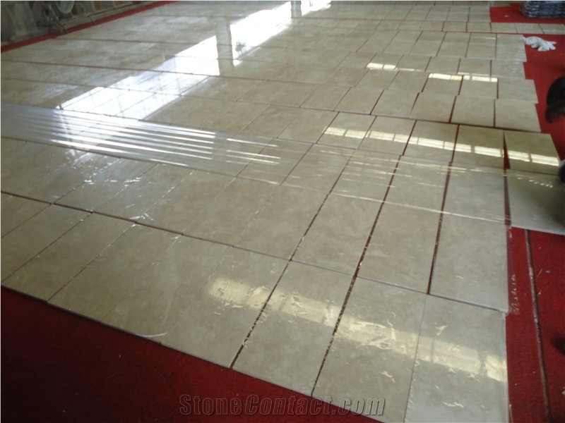 Luca - Cs303 - Classical Straight Marble Slabs & Tiles, China Beige Marble