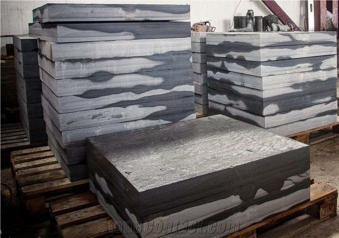 Grey Ukraine Granite Paving Slabs, Cube Stones & Pavers