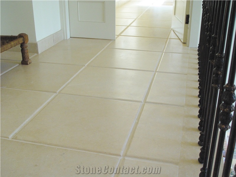 Halila Beige Limestone Floor Tiles