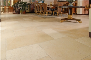 Jerusalem Royal Cream Limestone Floor Tiles