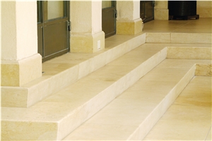 Jerusalem Royal Gold Limestone Steps
