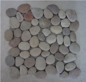 Pebble Mosaic Tiles