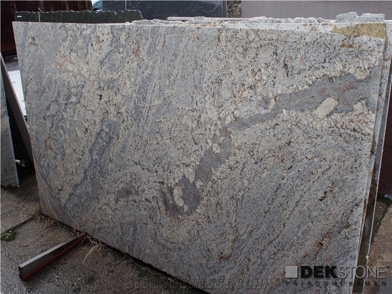 Sage Brush Granite Slabs From Czech Republic 424781