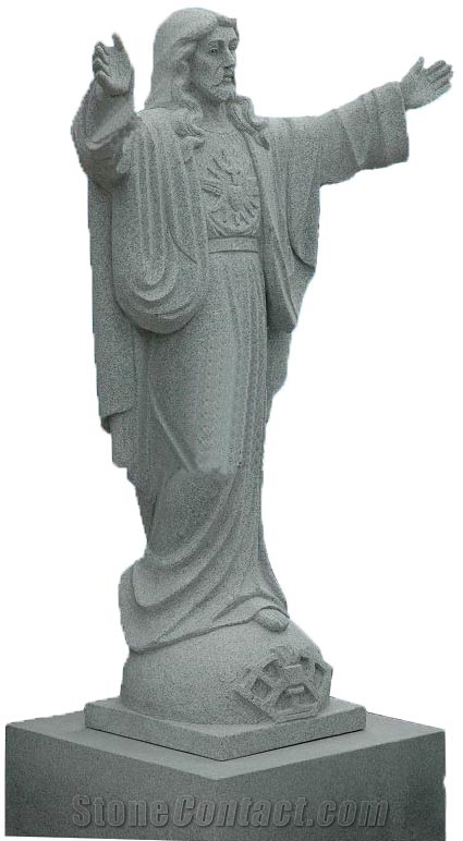 Sculpture Religious Status