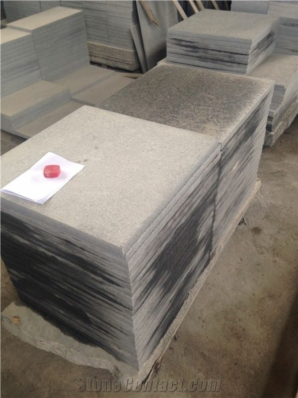 G654 Granite Tile & Slab for Flooring ,China Grey Granite