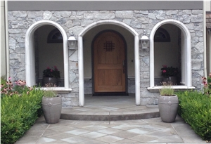Stone Entry, Door Surrounds, Window Frames