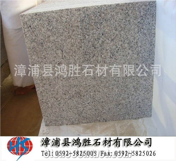 Pink Red G681 Granite Slabs & Tiles for Wall Cladding with Polished or Bush Hammered