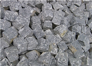 Cinza Alpendurada Granite Landscaping Stones, Cube Stone, Pavers