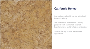 California Honey Limestone Tiles & Slabs, Yellow Limestone Floor Tiles, Wall Tiles