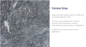 Corona Grey Marble, Corona Trikas, Grey Polished Marble Tiles & Slabs, Flooring Tiles, Walling Tiles