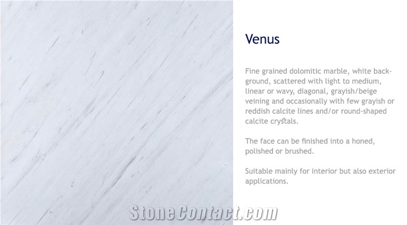 Venus Marble Tiles & Slabs, White Polished Marble Flooring Tiles, Walling Tiles