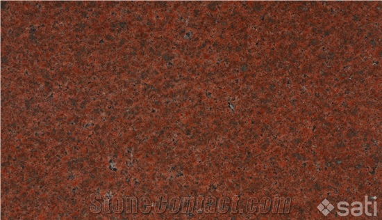 Bruno Red Granite