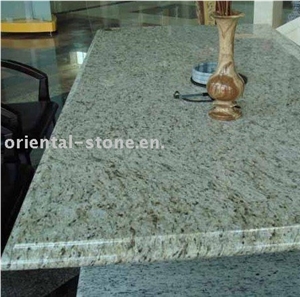 China Green Granite Counter Tops, Stone Kitchen Custom Countertops, Kitchen Island Tops, Worktops, Kitchen Top Desk Tops, Bar Top, Bench Tops