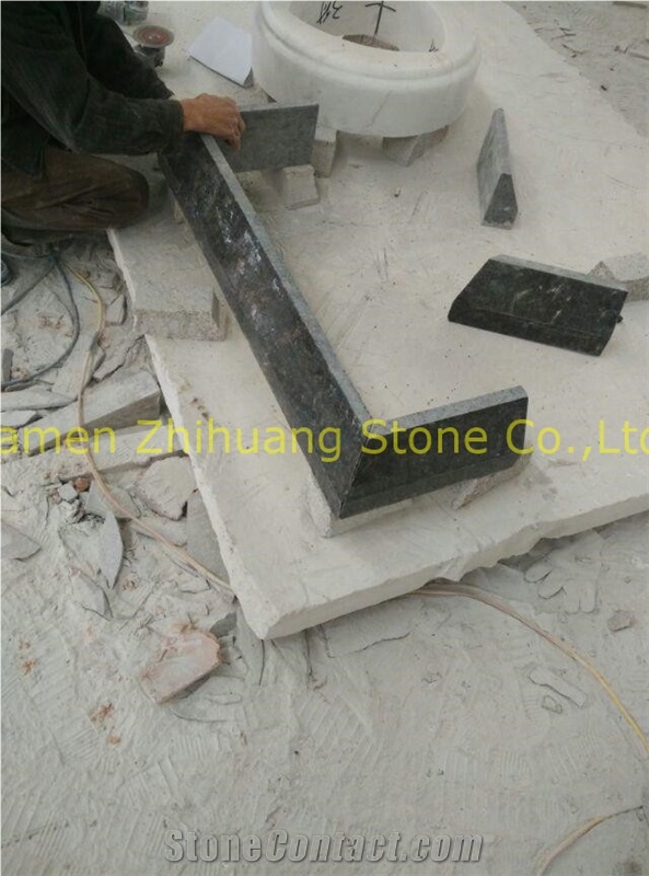 Baltic Brown Granite Molding & Border, Brown Granite Mouldings