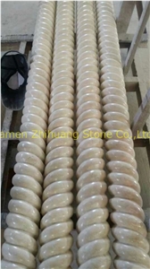 Beige Marble Mouldings, China Beige Marble Molding & Border