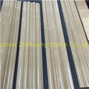 Beige Marble Mouldings, China Beige Marble Molding & Border