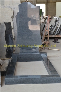 Polished G654 Granite Monument & Tombstone